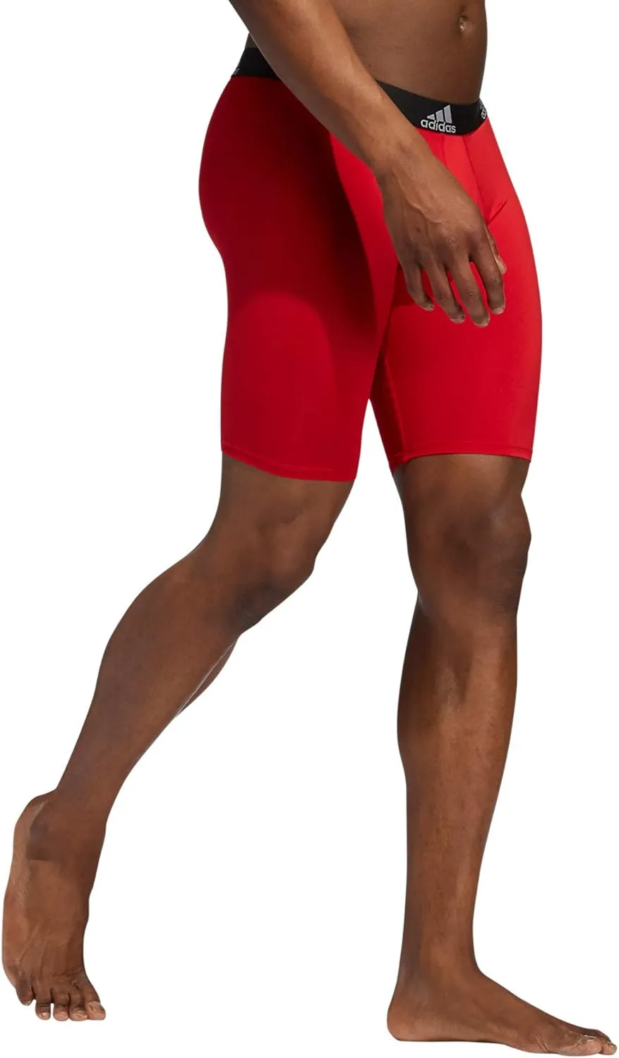 adidas Men's Performance 3-Pack Long Boxer Brief, Underwear Boxer Briefs - 3-Pack Long Men's Underwear Pack