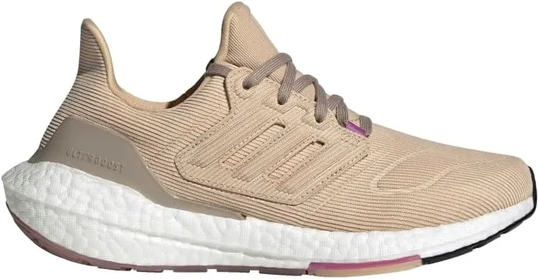 adidas Ultraboost 22 Running Shoes Women's, Beige, Size 9.5