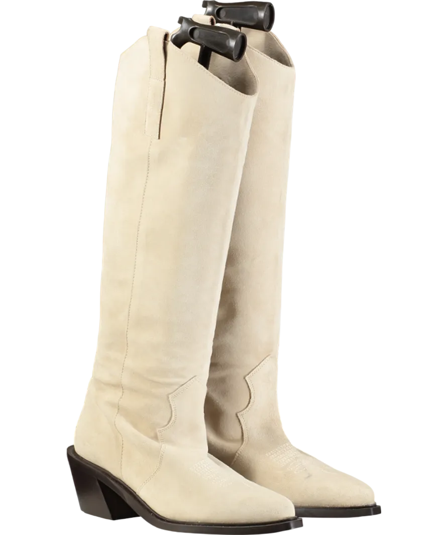 alohas Beige Mount Suede Desert Taupe UK 5 EU 38 👠