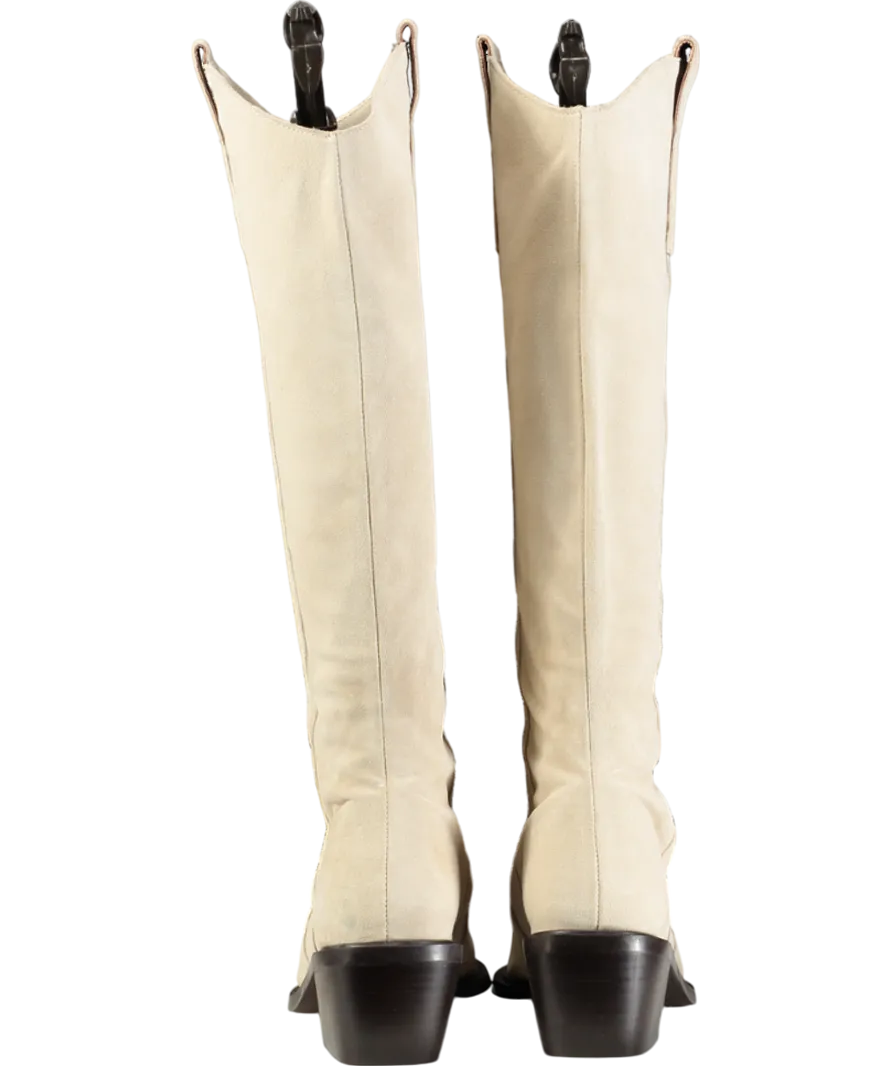 alohas Beige Mount Suede Desert Taupe UK 5 EU 38 👠