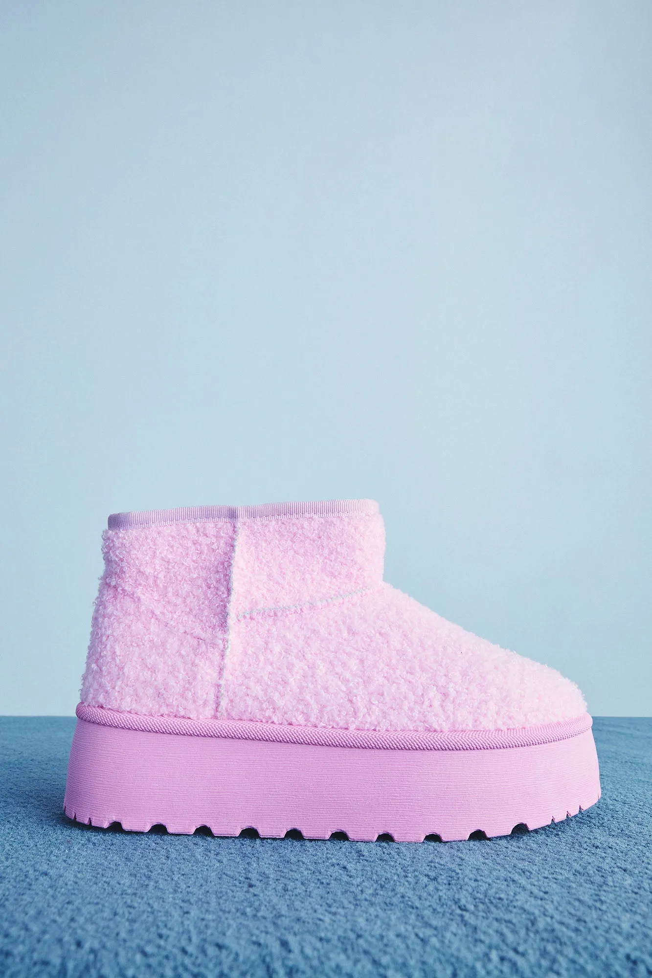 Always Cozy Booties - Pink