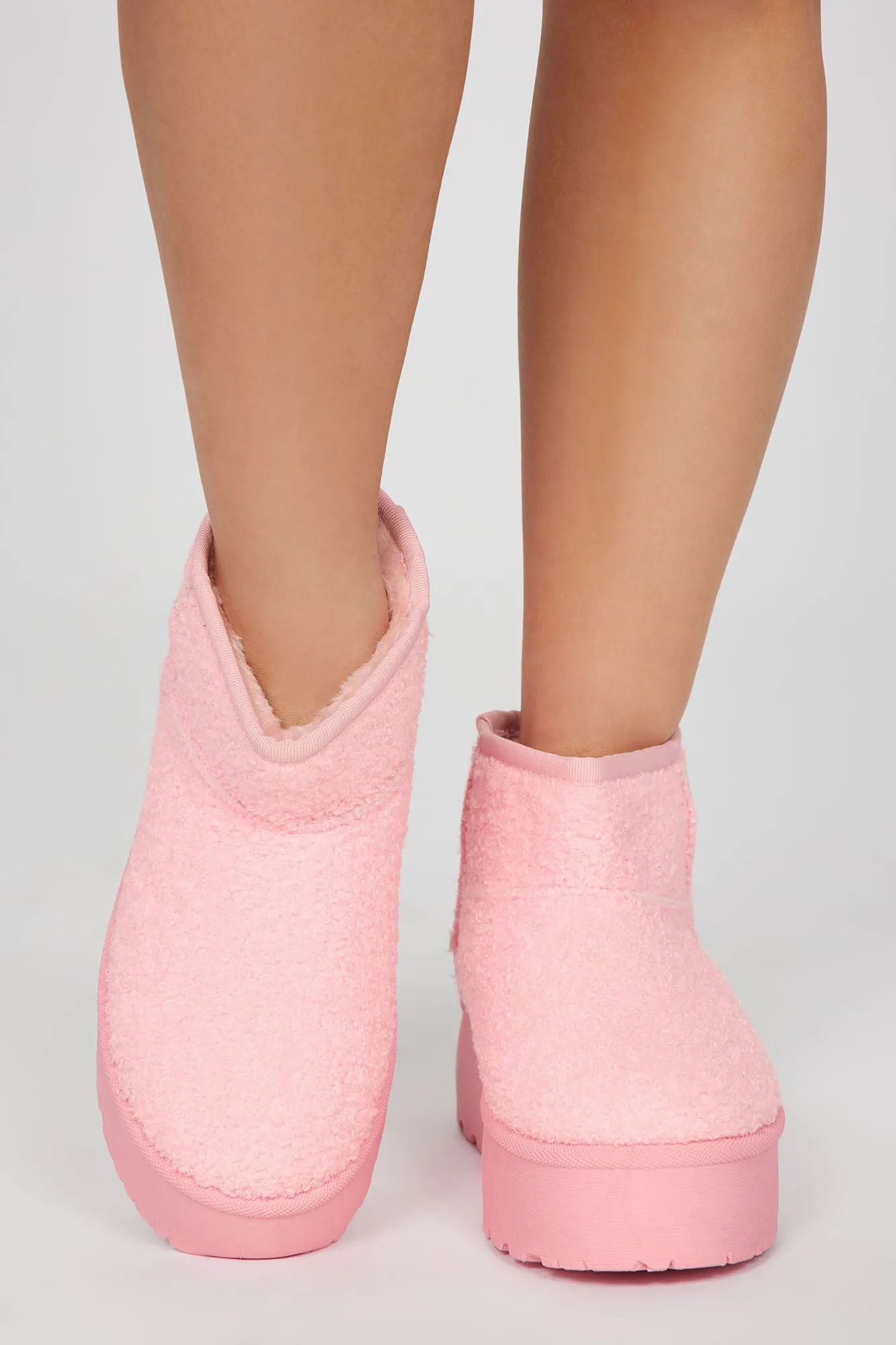 Always Cozy Booties - Pink