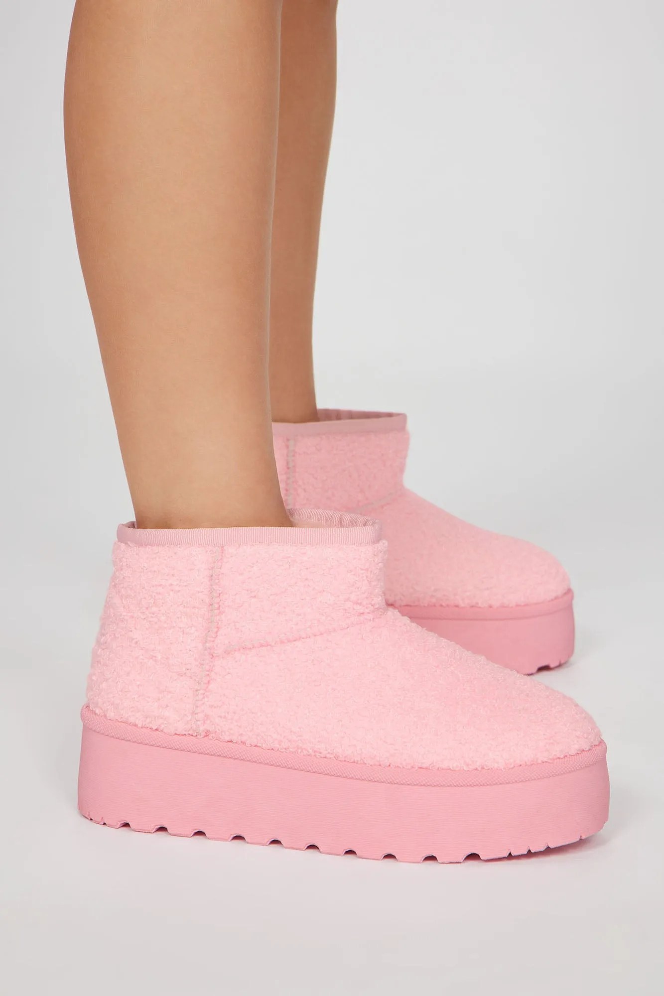 Always Cozy Booties - Pink