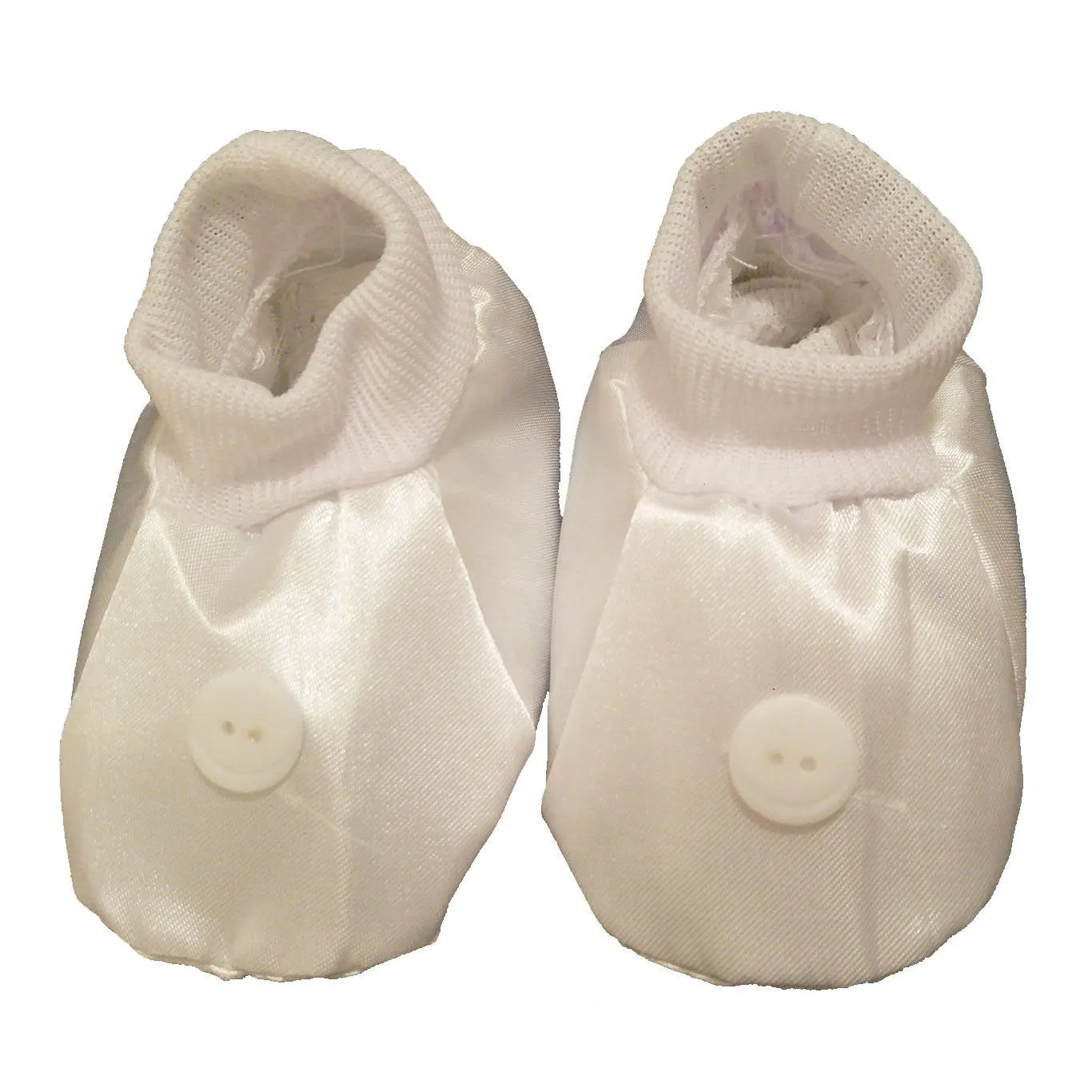 BQ01 - Boys' Baptism Hat & Booties Set