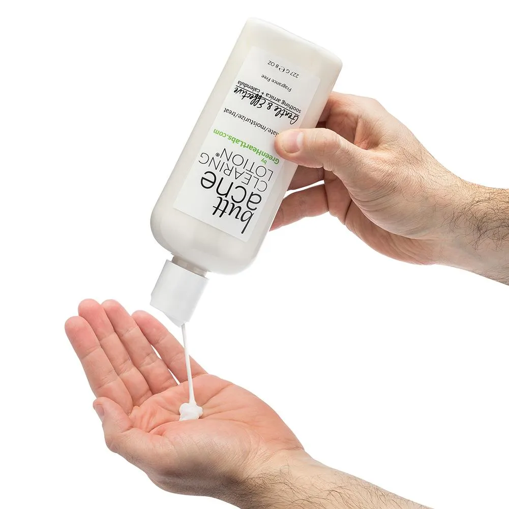 Butt Acne Clearing Lotion ® | Choose Your Size