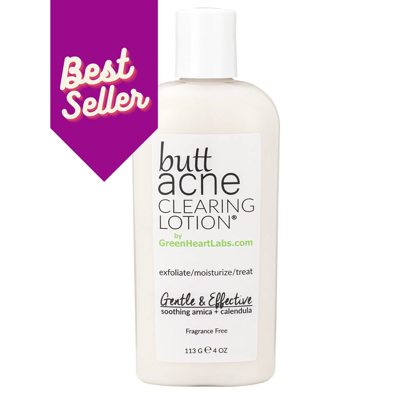Butt Acne Clearing Lotion ® | Choose Your Size
