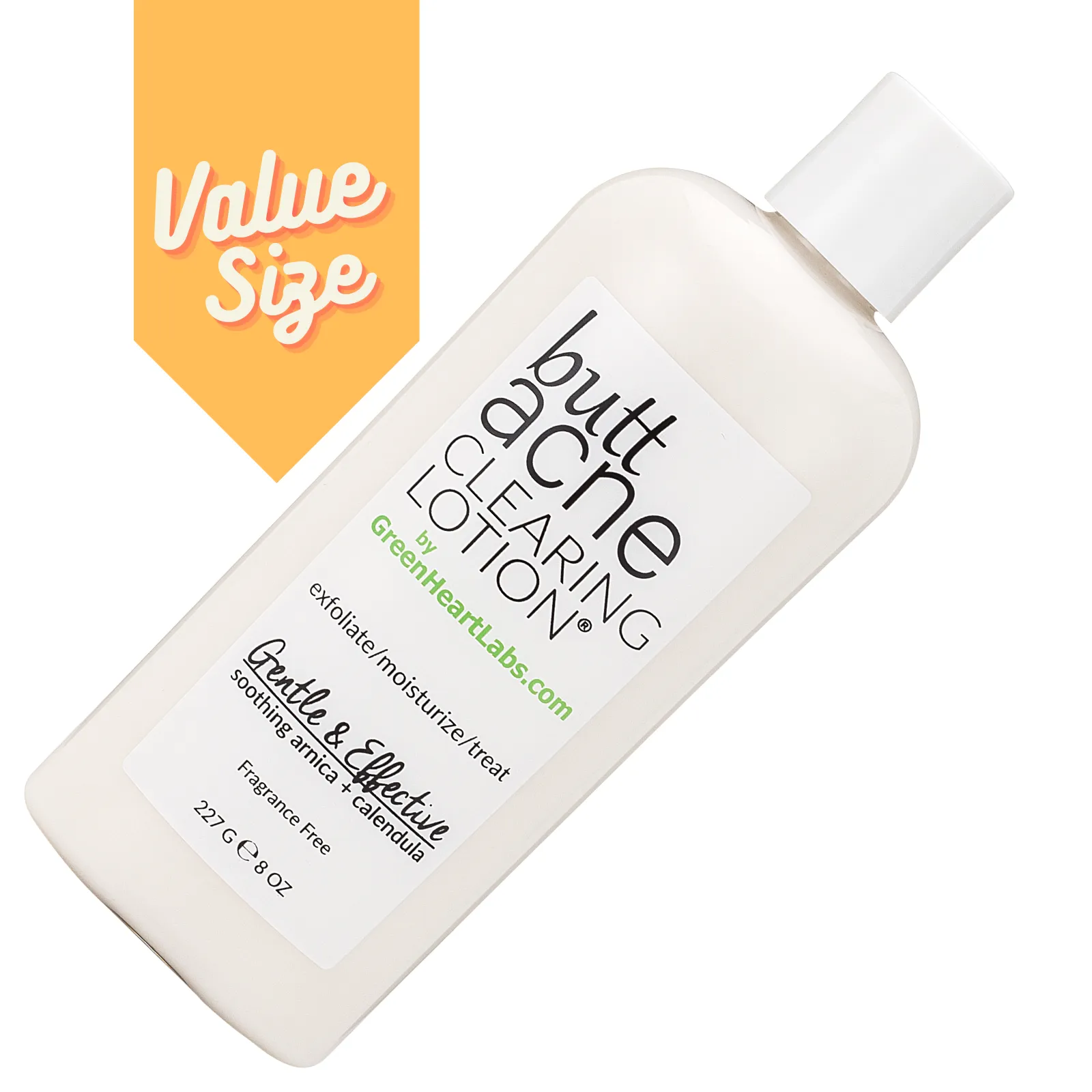 Butt Acne Clearing Lotion ® | Choose Your Size