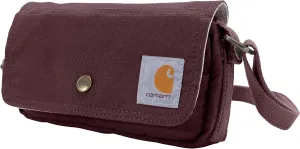 Carhartt Women's Horizontal Bag, Carries as a Crossbody, Clutch Or Waist Pack with Removable Strap