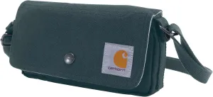 Carhartt Women's Horizontal Bag, Carries as a Crossbody, Clutch Or Waist Pack with Removable Strap
