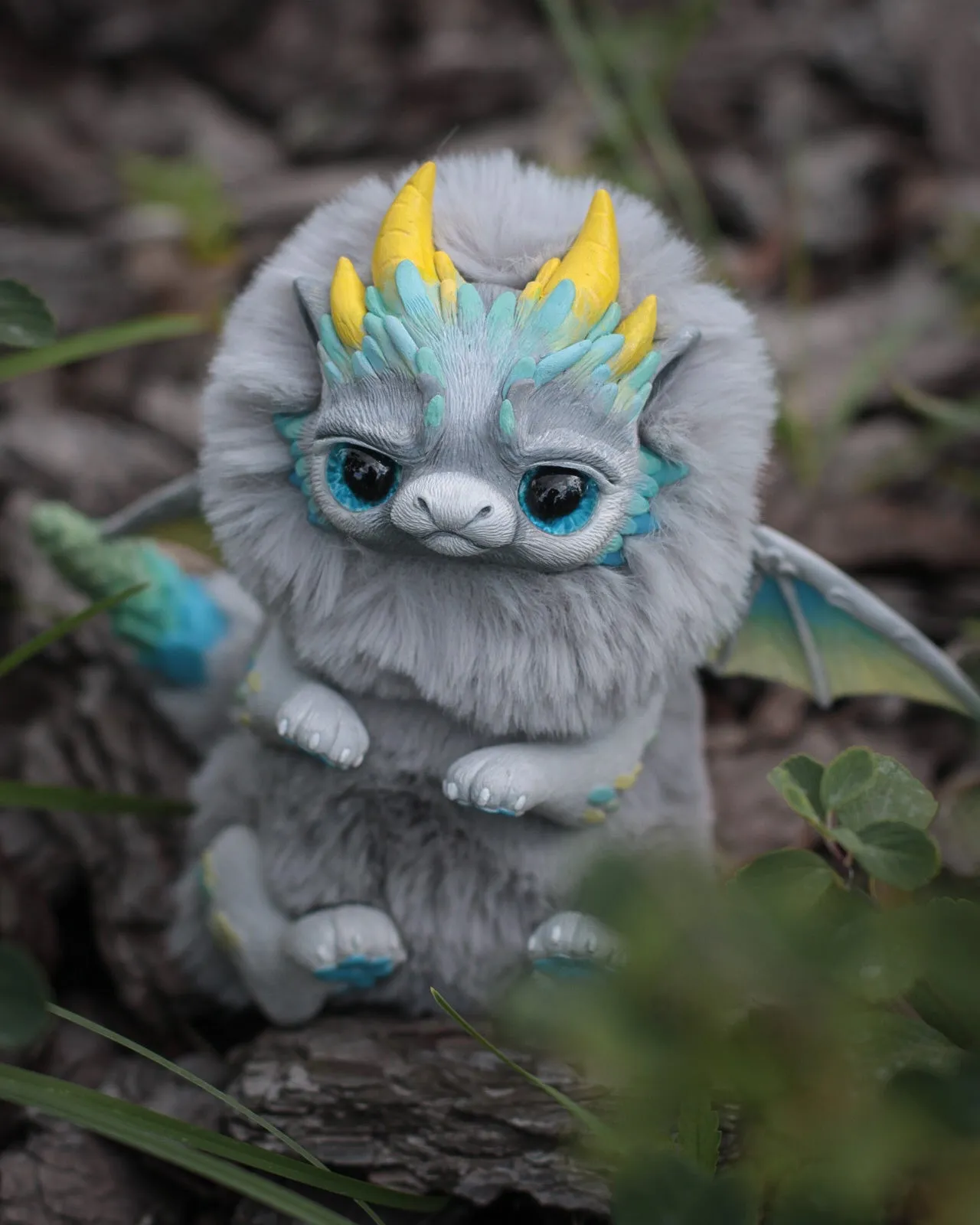 Grumpy dragon