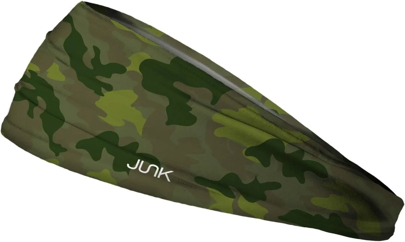 JUNK Brands Ranger-BBL Ranger Big Bang Lite Headband, OD Green