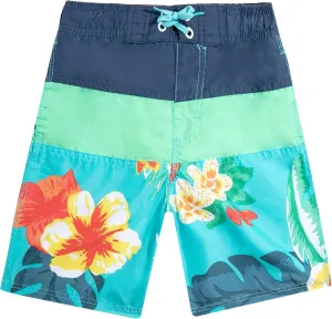 Kanu Surf Viper Boys Swim Trunks with UPF 50  Sun Protection-Quick Dry Boys Swimsuit