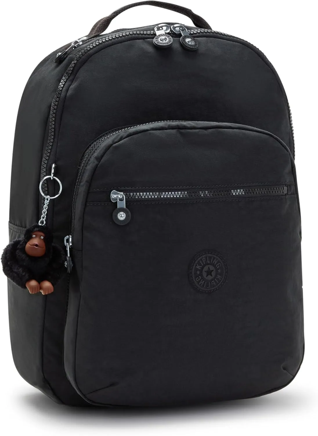 Kipling Women's Seoul 15" Laptop Backpack, Durable, Roomy with Padded Shoulder Straps, Built-In Protective Sleeve