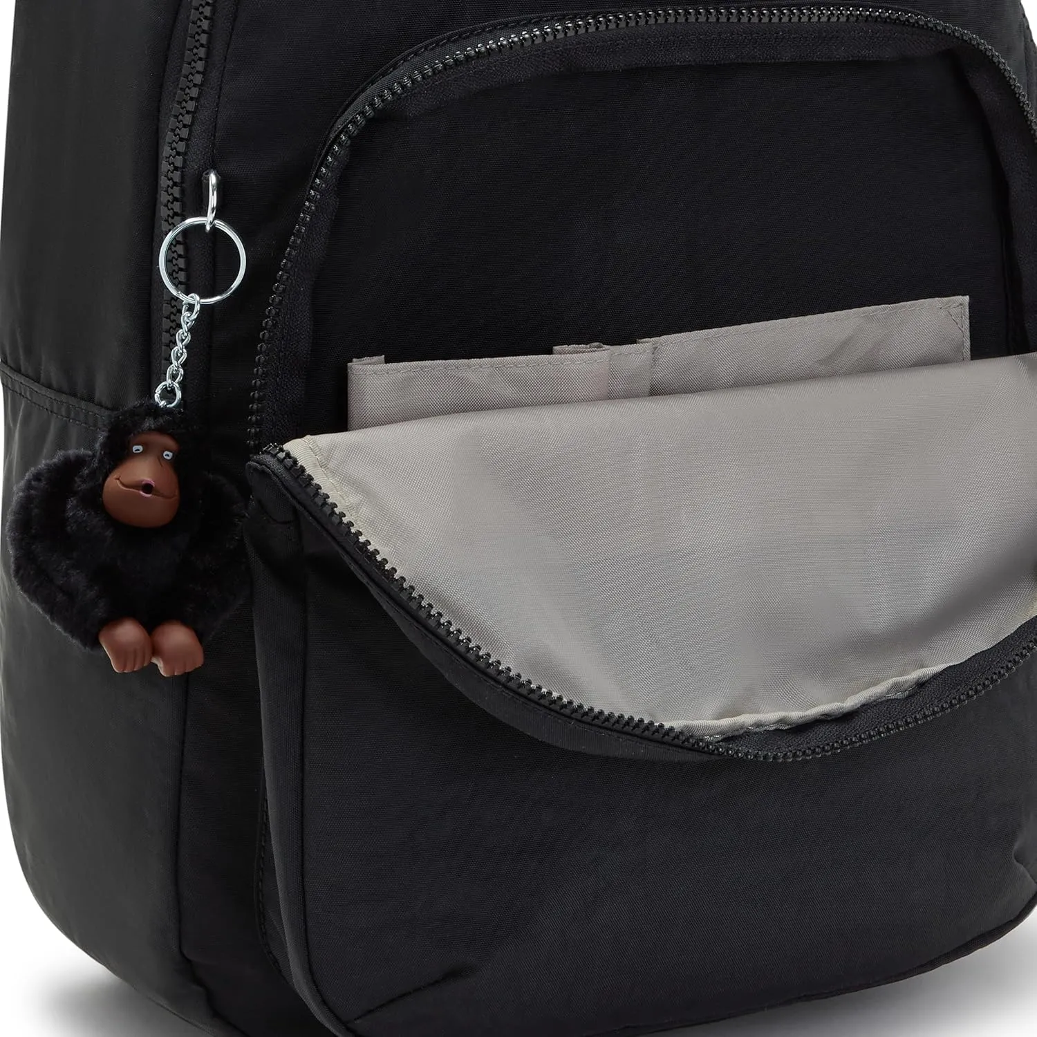 Kipling Women's Seoul 15" Laptop Backpack, Durable, Roomy with Padded Shoulder Straps, Built-In Protective Sleeve