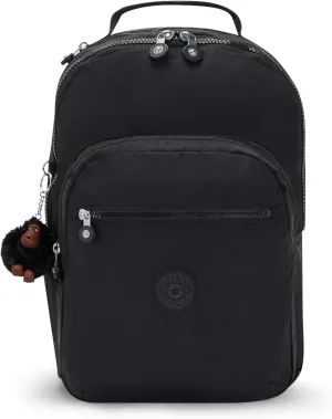 Kipling Women's Seoul 15" Laptop Backpack, Durable, Roomy with Padded Shoulder Straps, Built-In Protective Sleeve