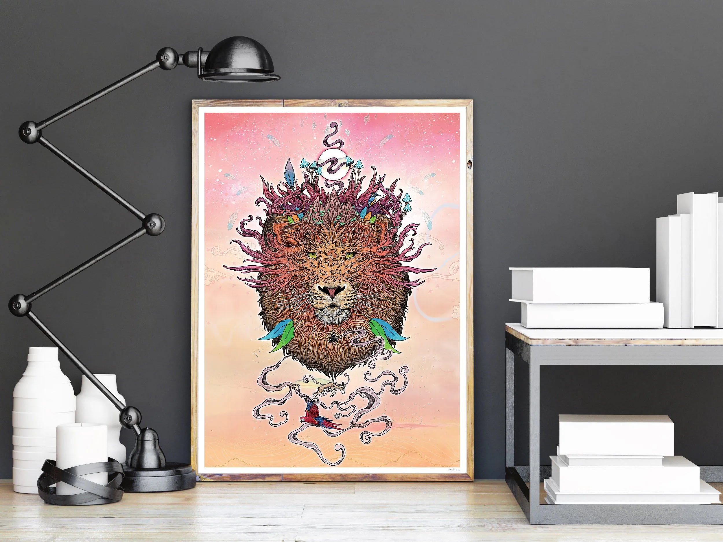 Leo Fine Art Print