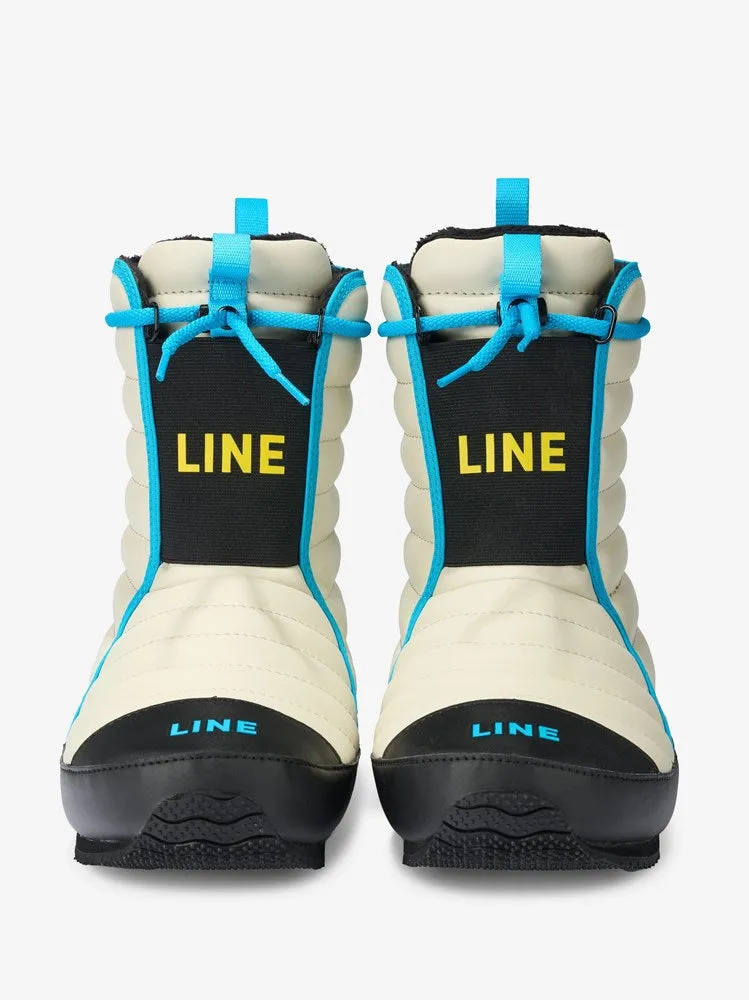 Line Bootie 2.0 - Eggshell