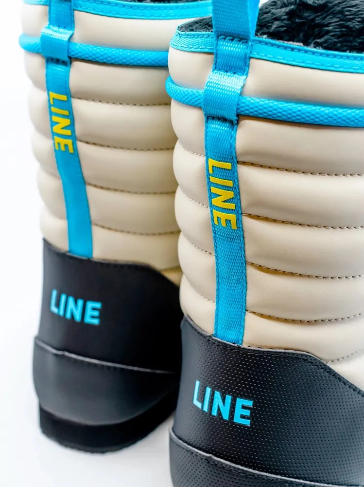 Line Bootie 2.0 - Eggshell