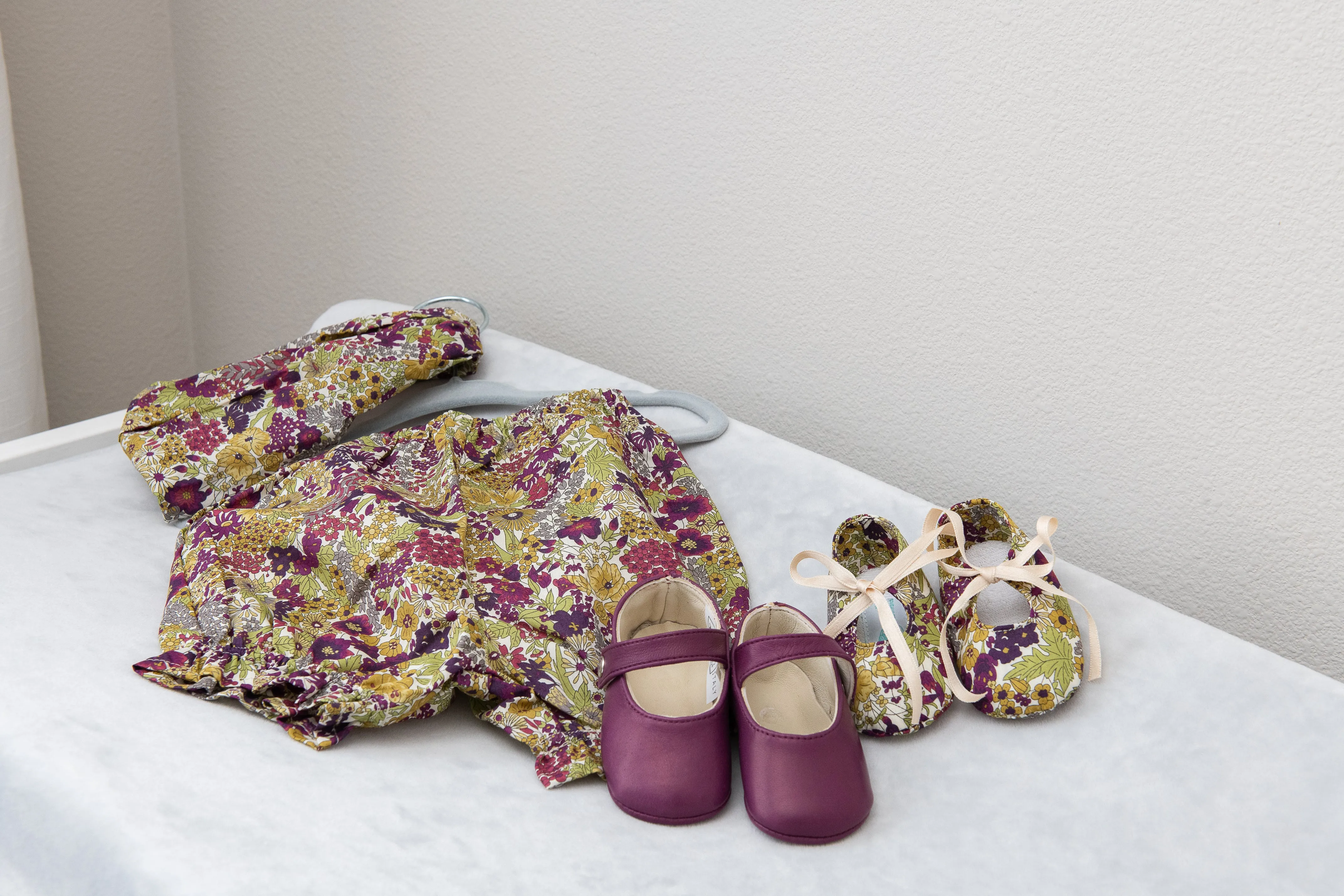 Little Royals Leather Booties Matilde - Mauve