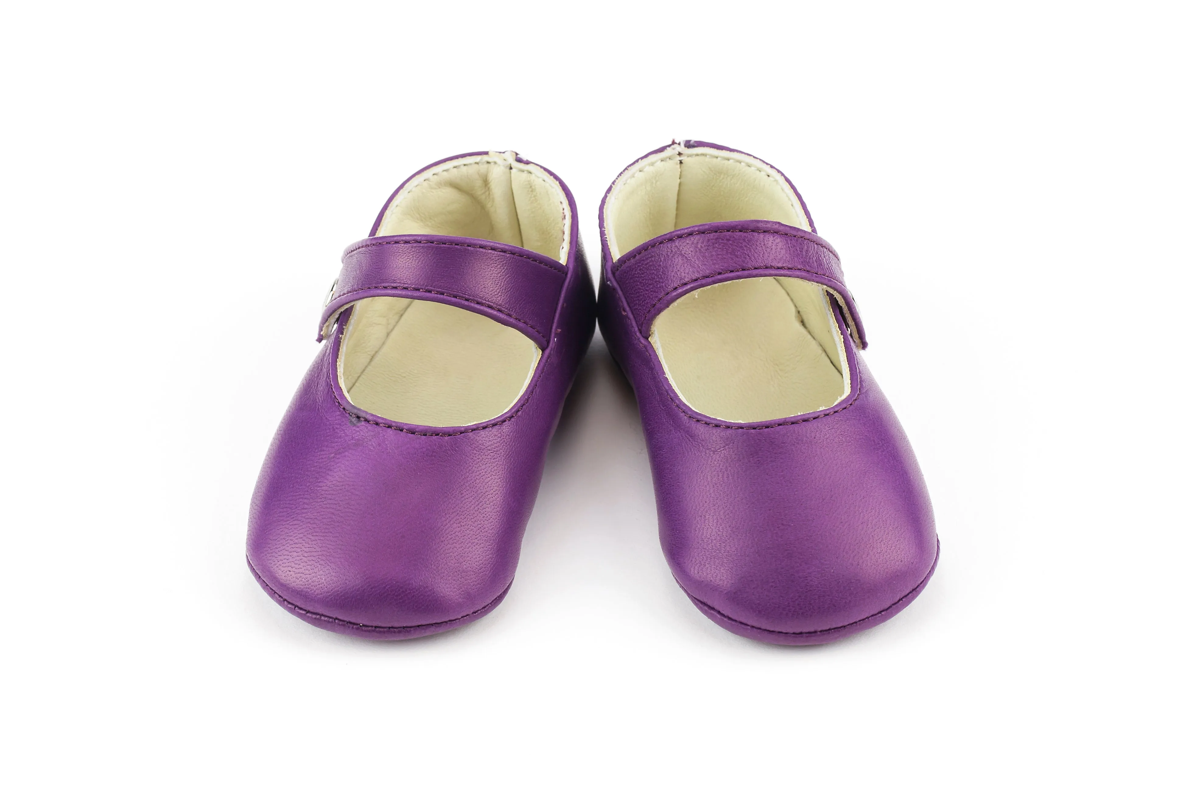 Little Royals Leather Booties Matilde - Mauve