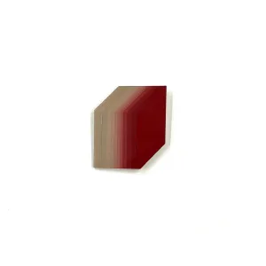 Misato Seki and Eri Asano - Ombre Cube Layer Brooch