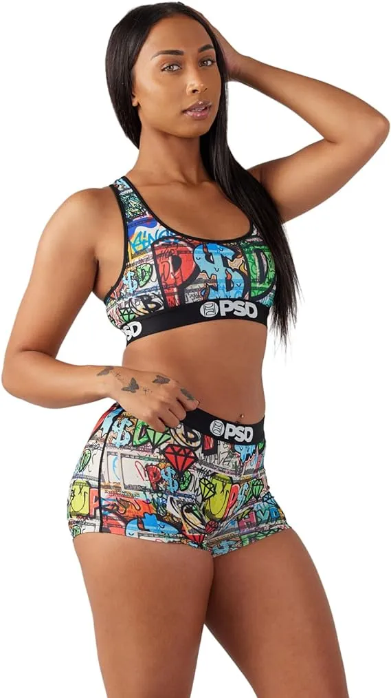 PSD Women's PSD Bills Boy Shorts