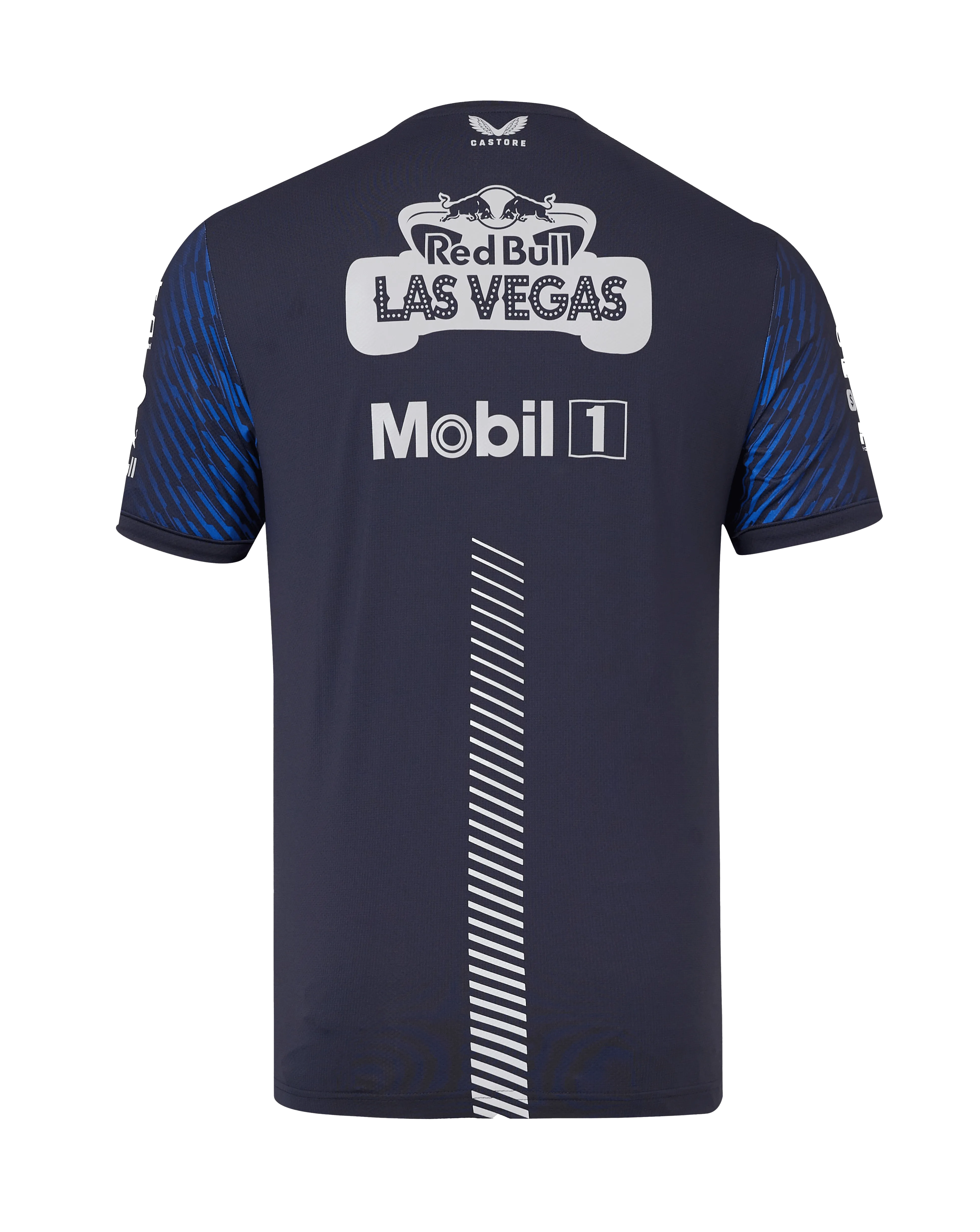 Red Bull Racing F1 2023 Special Edition Las Vegas GP Team T-Shirt - Navy
