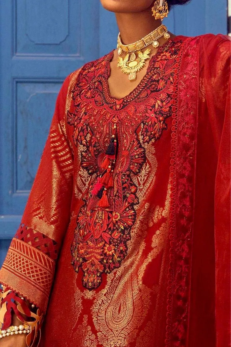 Sana Safinaz Pre-Fall Woven Collection '21 – C211-002A-CW