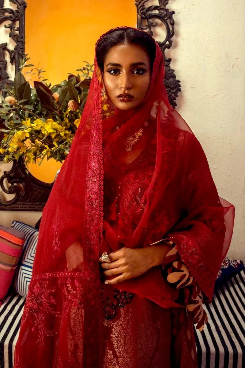 Sana Safinaz Pre-Fall Woven Collection '21 – C211-002A-CW