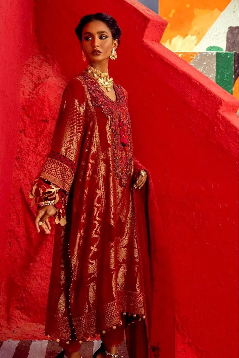 Sana Safinaz Pre-Fall Woven Collection '21 – C211-002A-CW