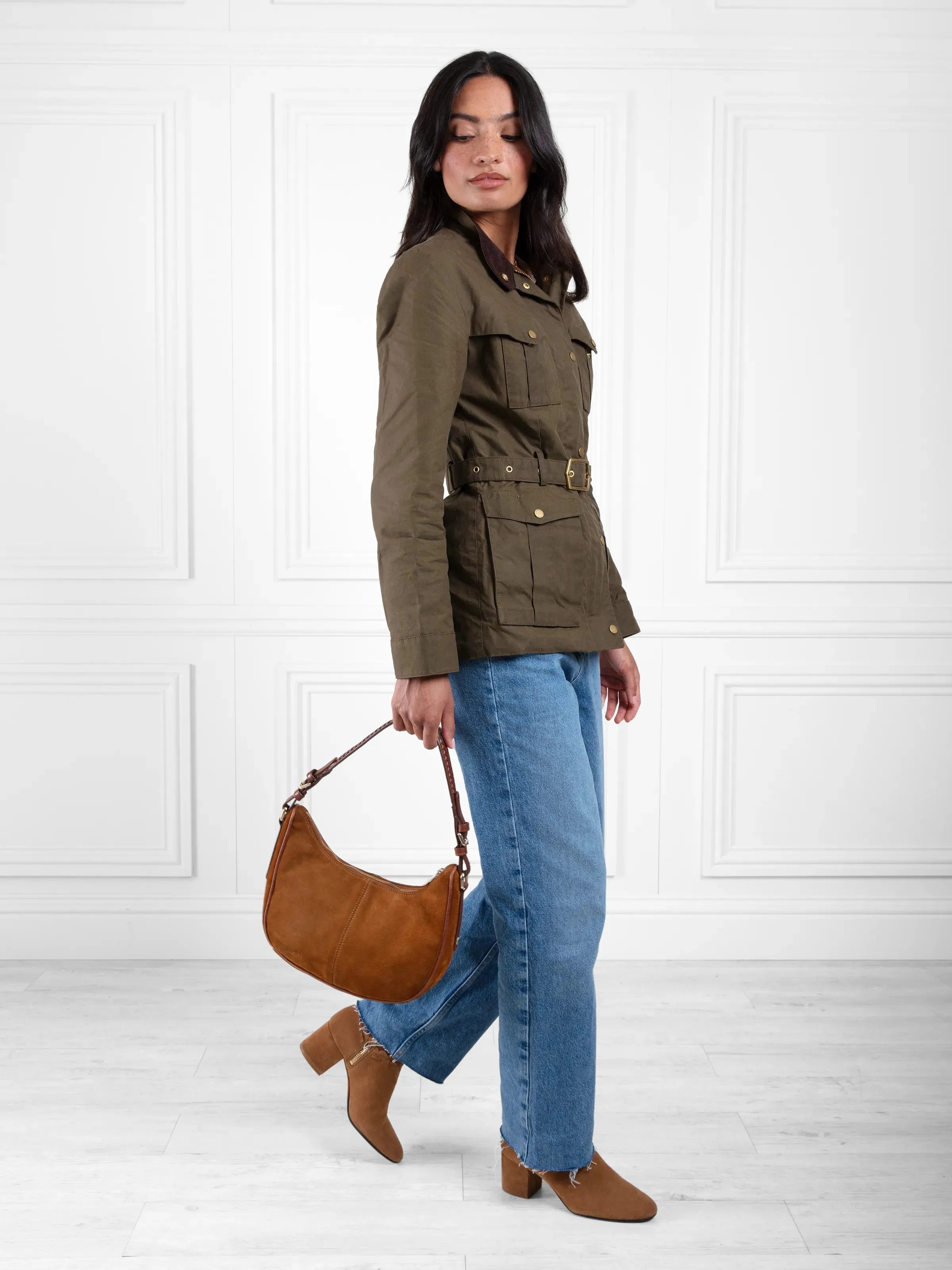 Tetbury Crescent Bag - Tan