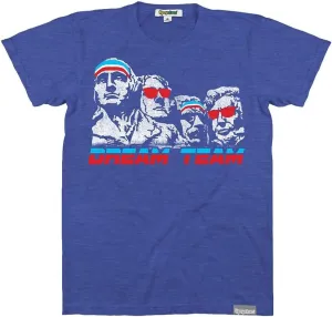 Tipsy Elves Patriotic Shirts for Men Comfy Casual American Flag Short Sleeve Mens 4th of July Summer Tees