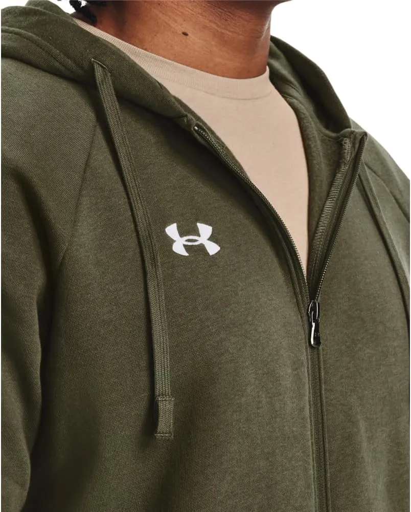 Under Armour Men's Rival Fleece Full Zip Hoodie
