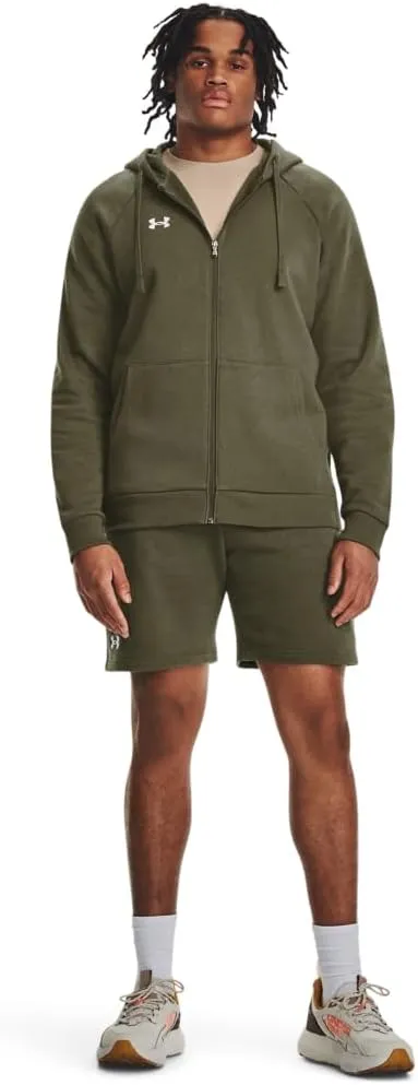 Under Armour Men's Rival Fleece Full Zip Hoodie