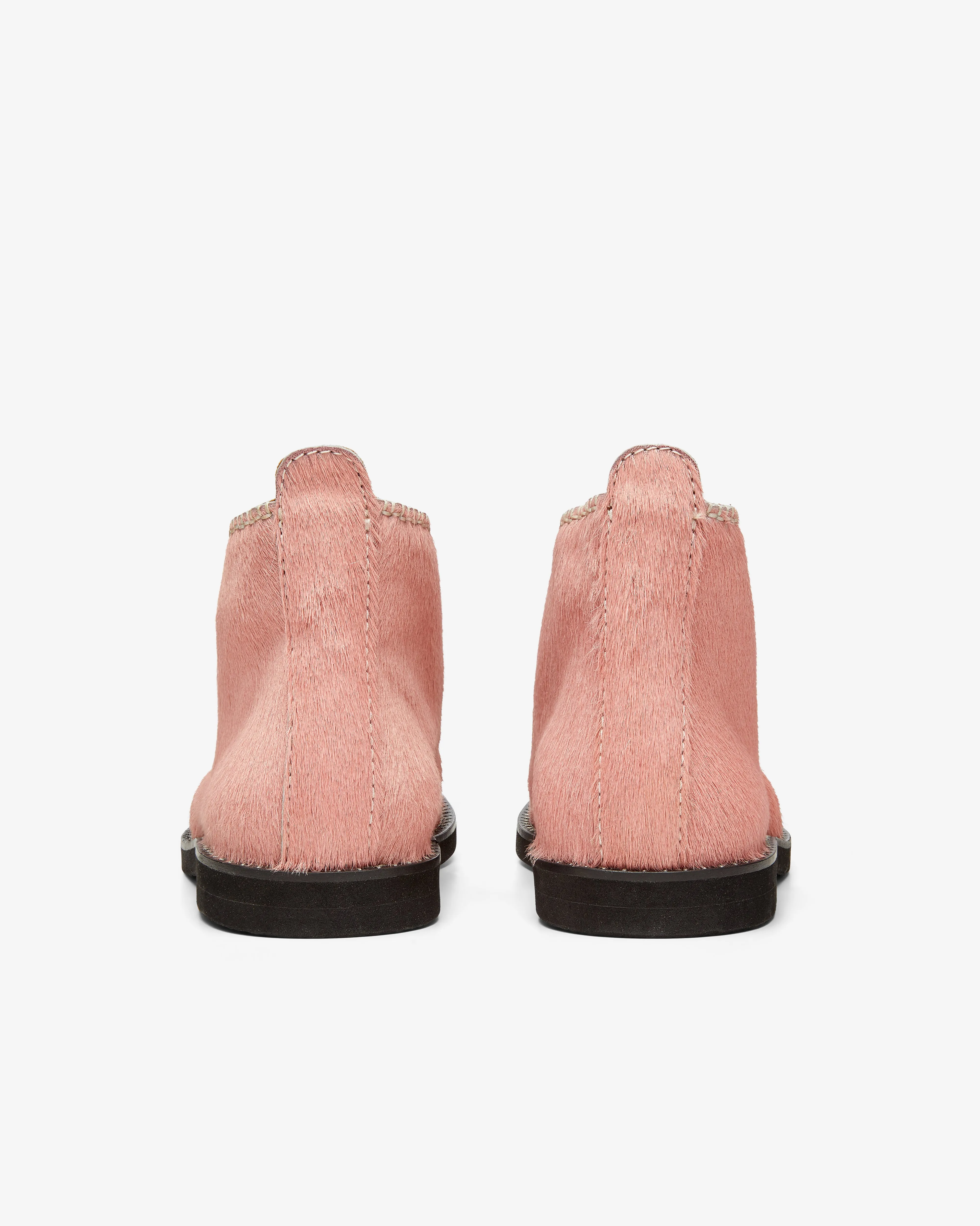 Wales Bonner - Men's Desert Lace Up Boots - (Pink)