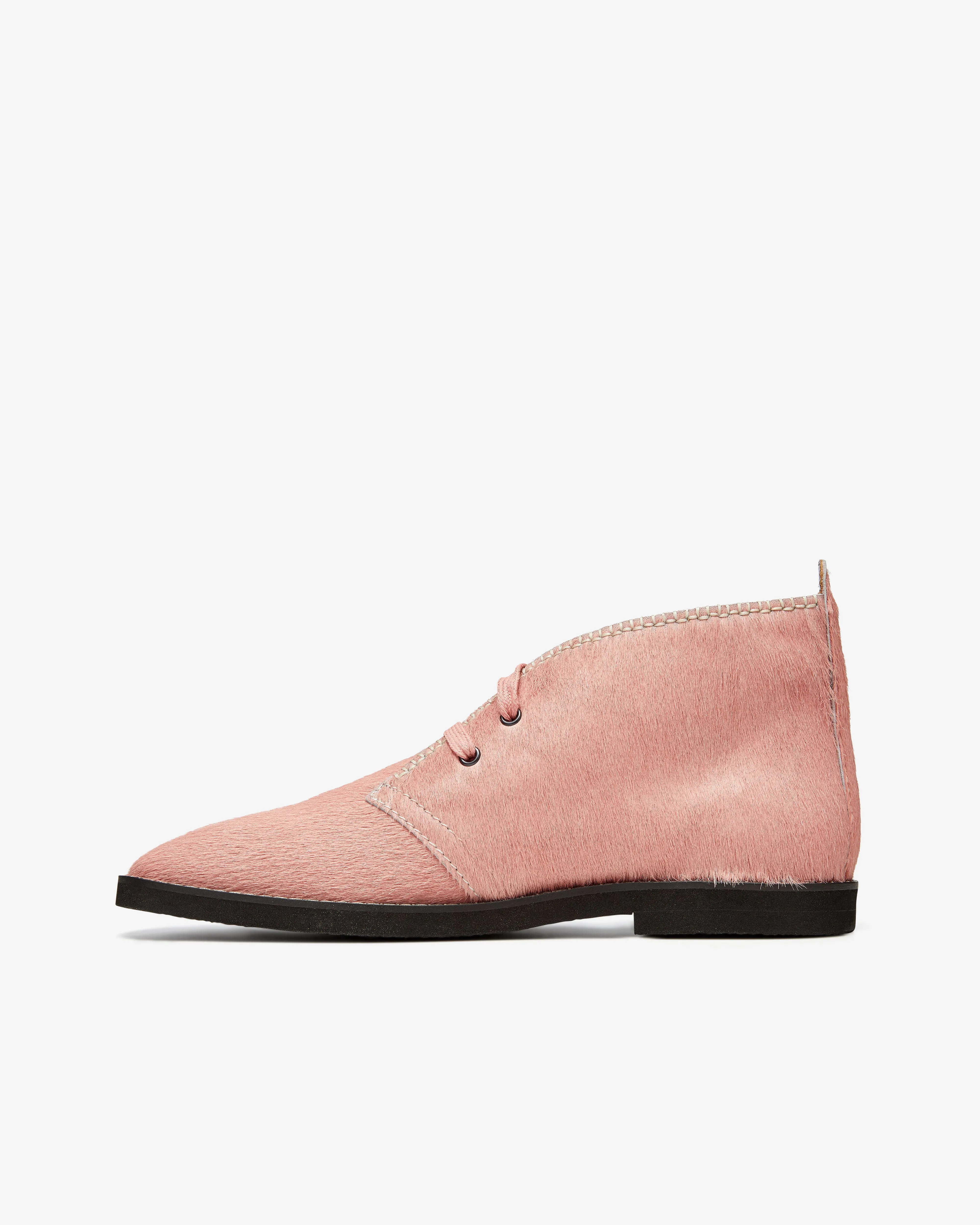 Wales Bonner - Men's Desert Lace Up Boots - (Pink)