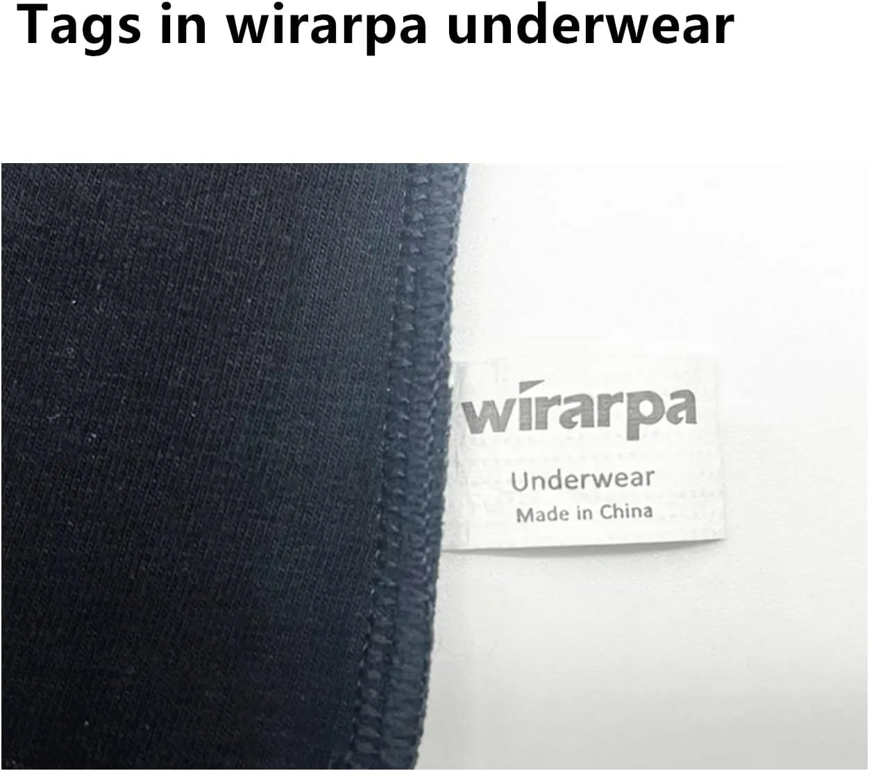wirarpa Men's Underwear Modal Microfiber Briefs No Fly Covered Waistband Silky Touch Underpants 4 Pack