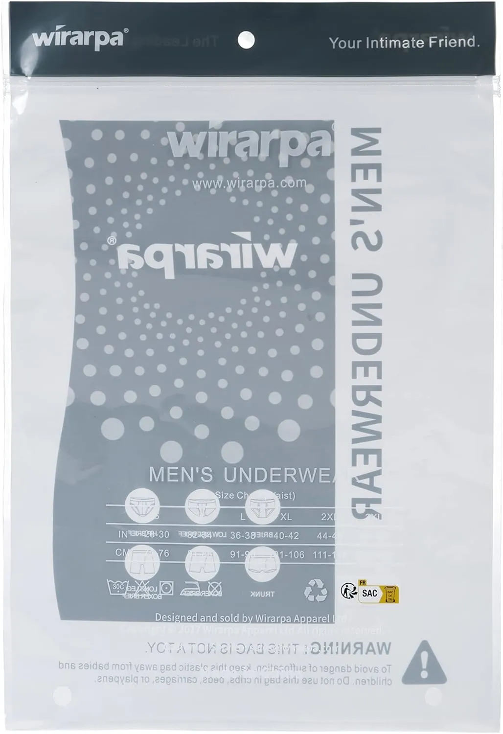 wirarpa Men's Underwear Modal Microfiber Briefs No Fly Covered Waistband Silky Touch Underpants 4 Pack